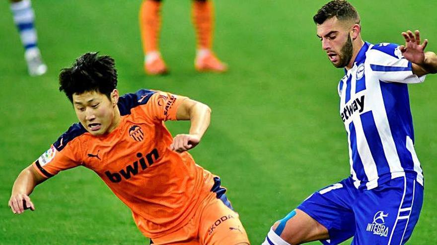 Pon nota a los jugadores del Valencia CF contra el Alavés