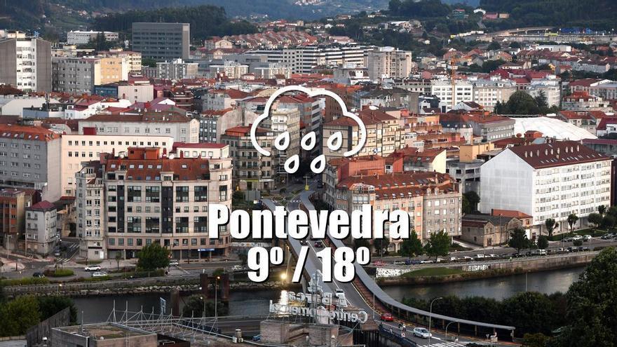 El tiempo en Pontevedra: previsión meteorológica para hoy, jueves 14 de mayo