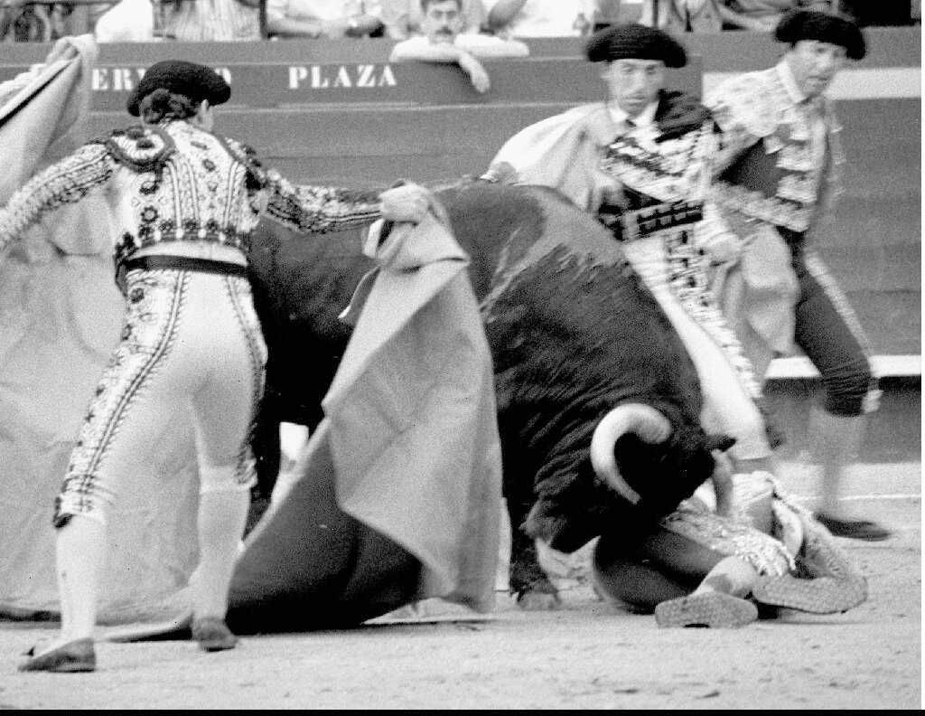 25 años sin Curro Valencia, el último torero que perdió la vida por una cornada en la plaza de toros de València