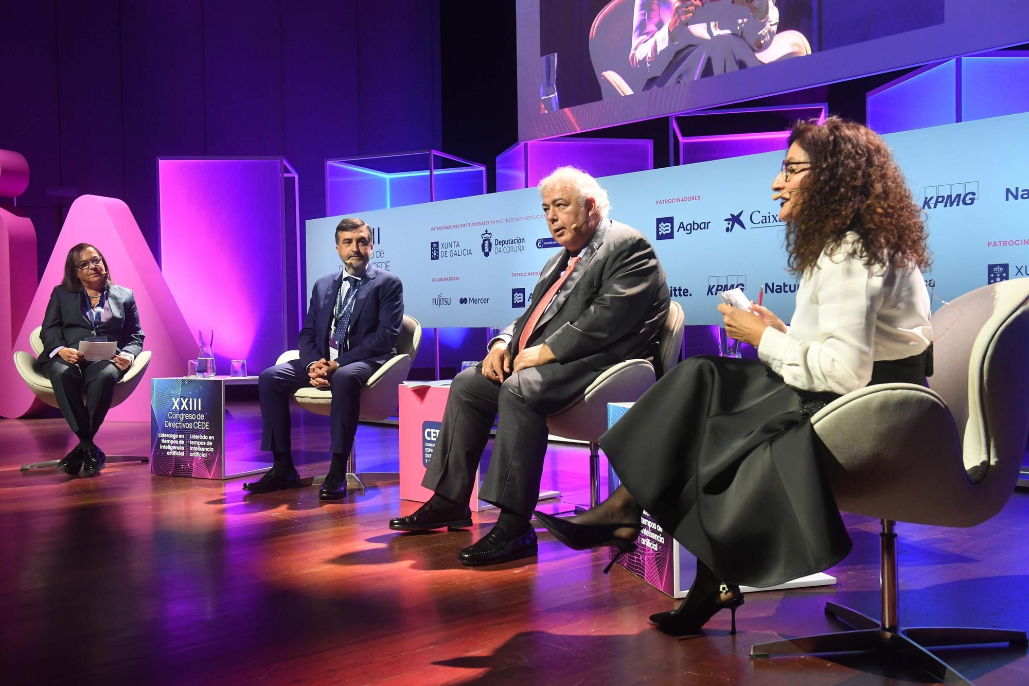 A Coruña congrega a 1.400 ejecutivos en el XXIII Congreso de directivos CEDE