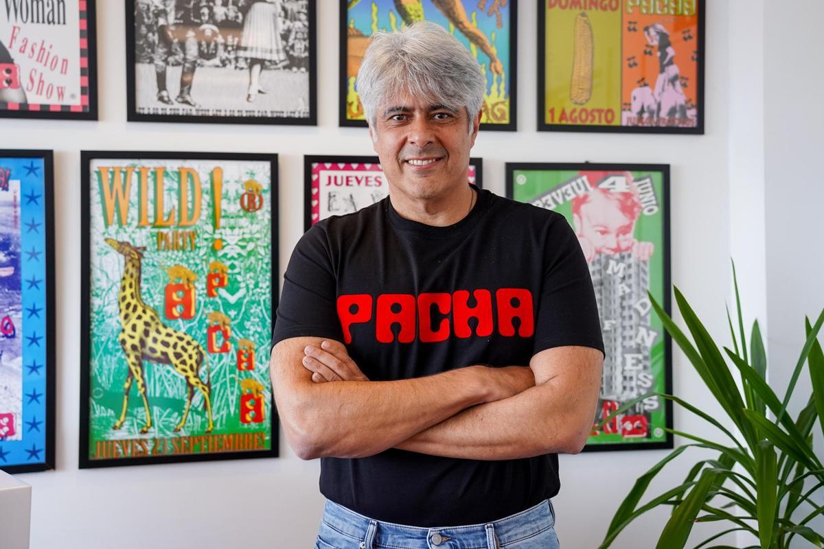 Kabir Mulchandani, president de PACHA FUNDATION. Kabir Mulchandani, president de PACHA FUNDATION.