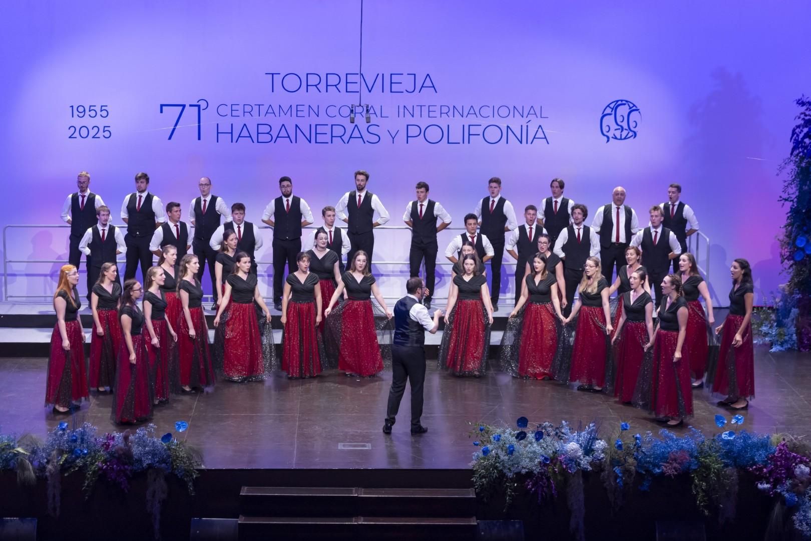 Así fue la clausura del Certamen de Habaneras en Torrevieja