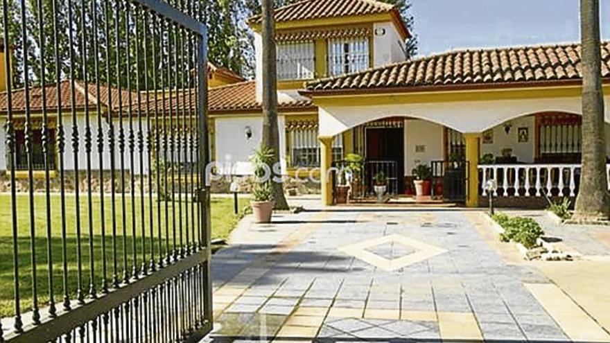 Con casa privada para invitados