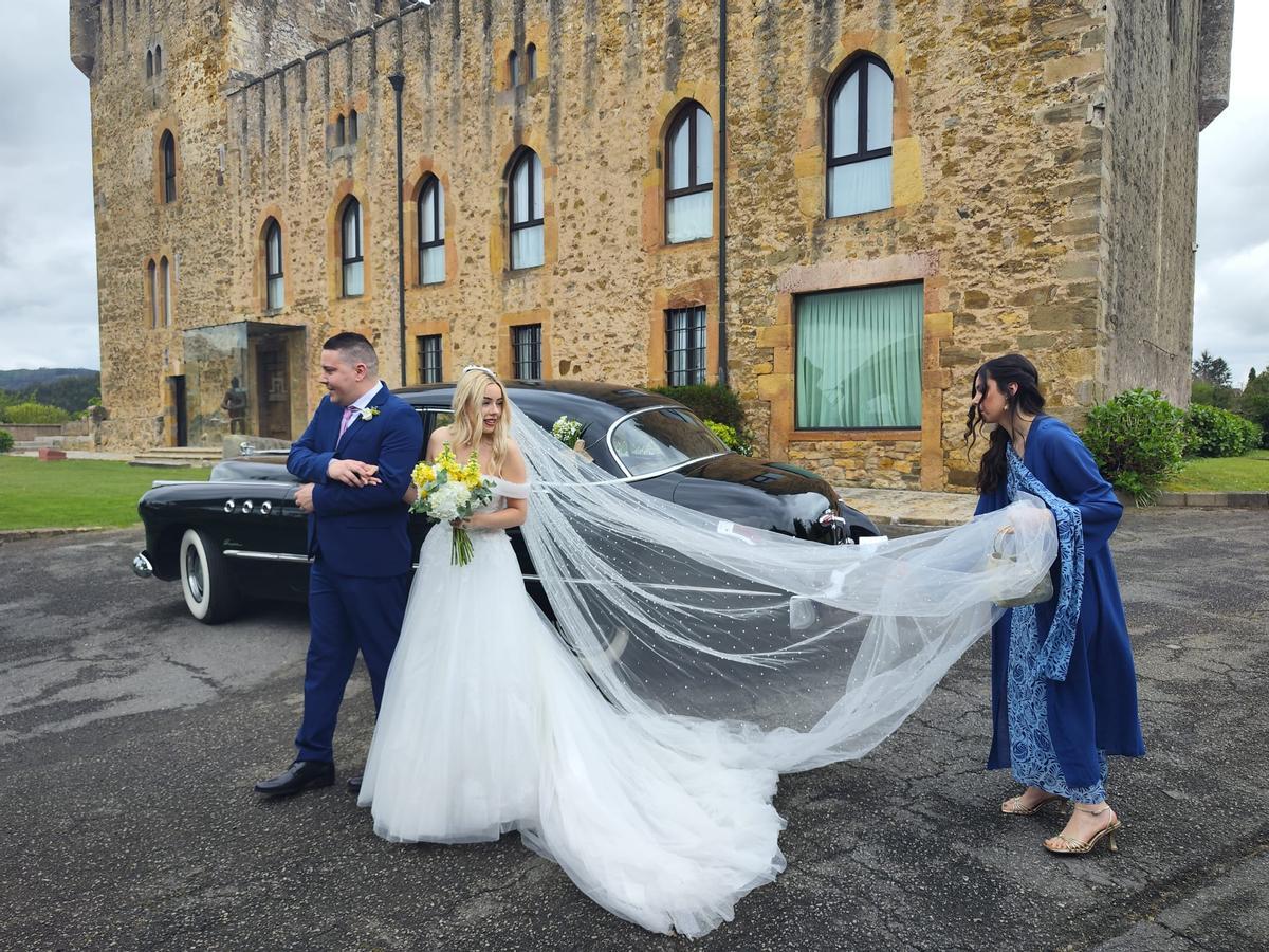 La boda de Alejandro Casal Melendi y Andrea García Cifuentes, en imágenes La boda de Alejandro Casal Melendi y Andrea García Cifuentes, en imágenes