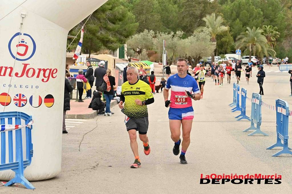 San Jorge Dragon Trail: llegadas a meta