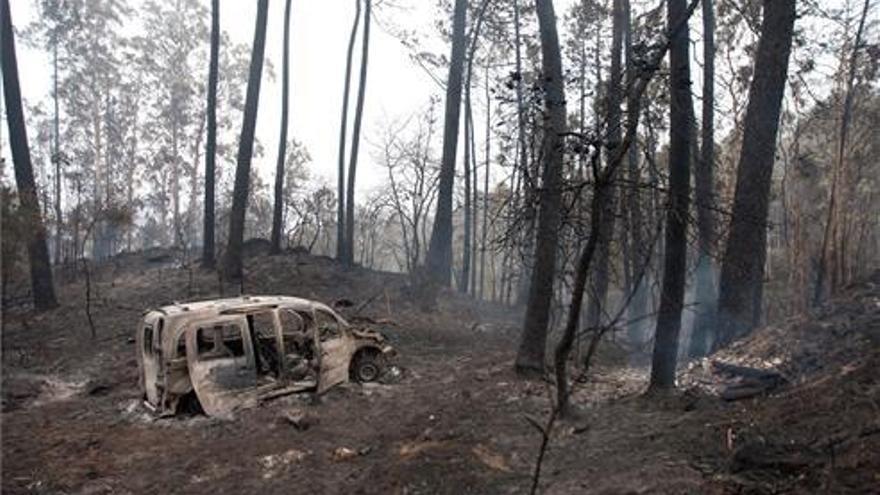 El Ayuntamiento Zaragoza reprueba a Feijoo y a Tejerina por los incendios de Galicia