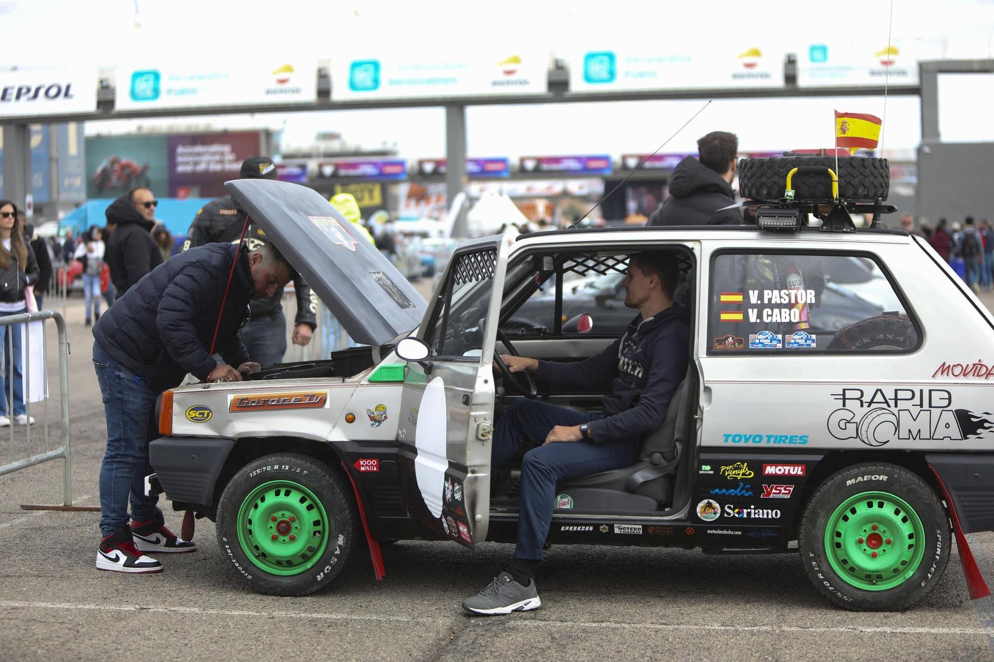 Primera jornada del Racing Legends 2024 del Circuit Ricardo Tormo