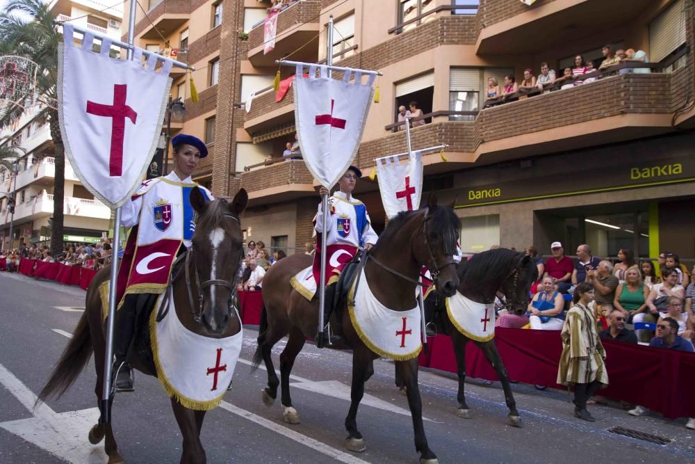 Entrada Mora y Cristiana Ontinyent 2019