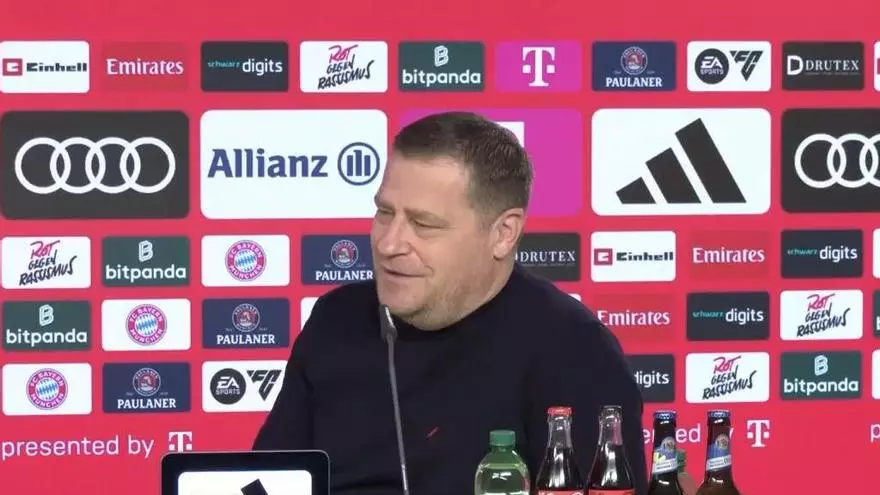 Eberl: "Ganamos en el Bernabéu 25 años después"