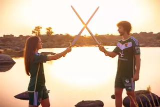 Las nuevas equipaciones del Cacereño 2025-26