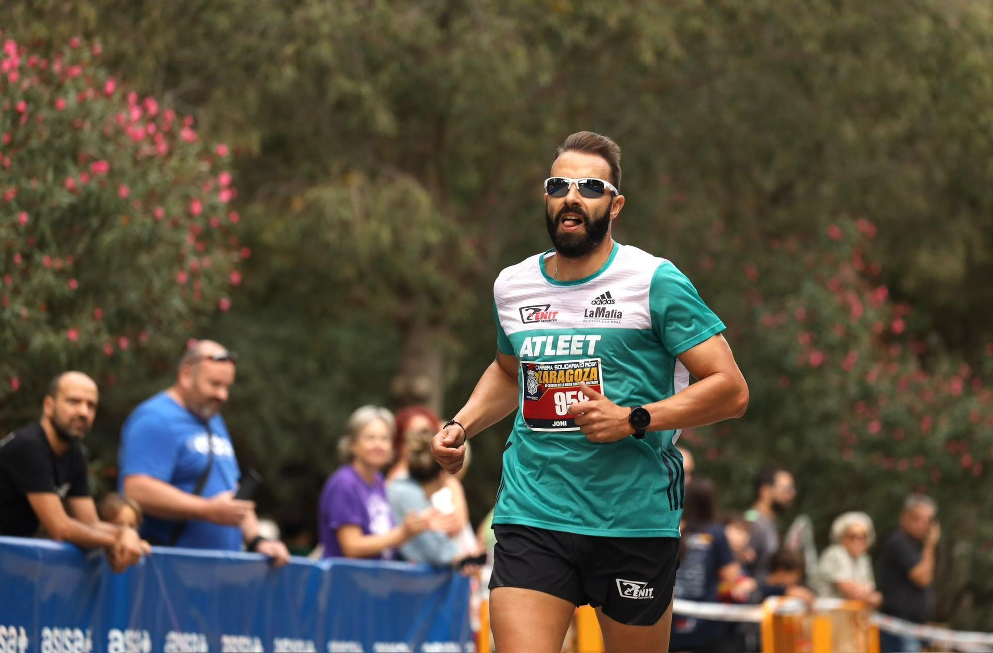 En imágenes | Carrera 5K contra el maltrato de Zaragoza