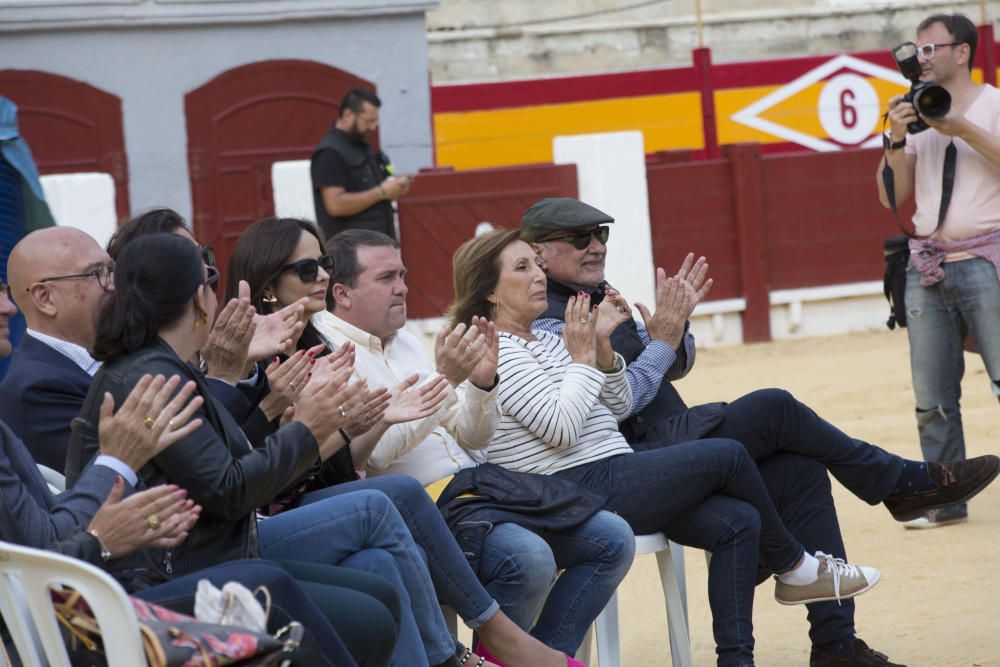 Segundo ensayo de la Gala de elección de la Bellea del Foc 2018