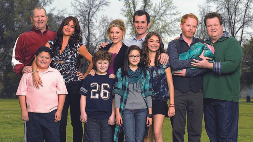 Fotografía de la serie &#039;Modern Family&#039;.