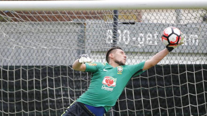 Taffarel vendrá para &#039;fichar&#039; a Diego Alves