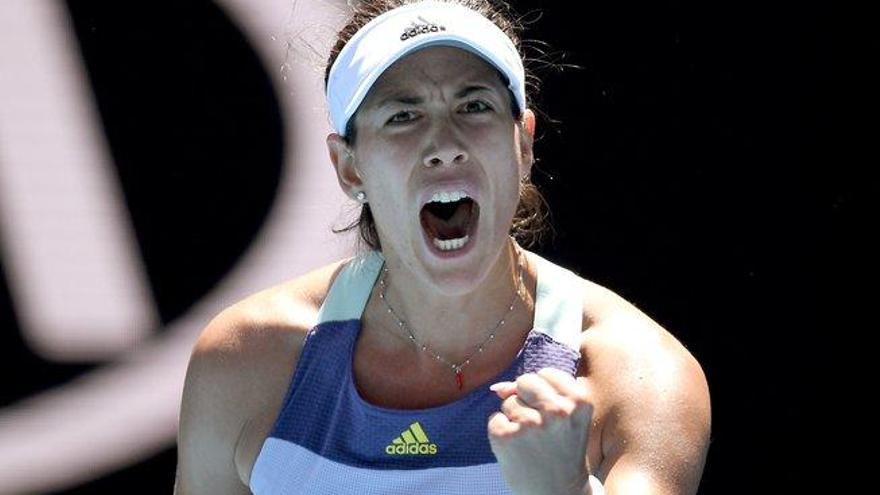 Muguruza se metió a semifinales del Abierto de Australia