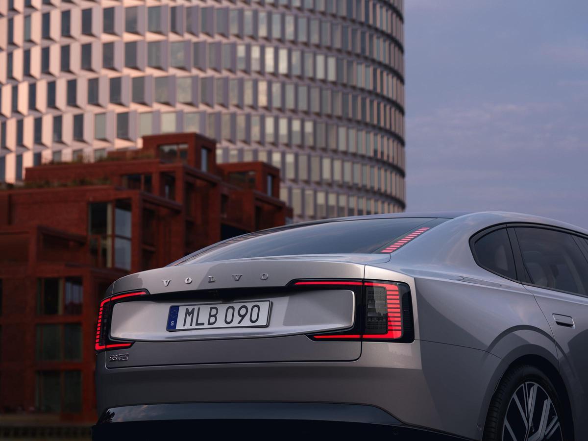 Volvo sitúa la seguridad en el centro del desarrollo del ES90