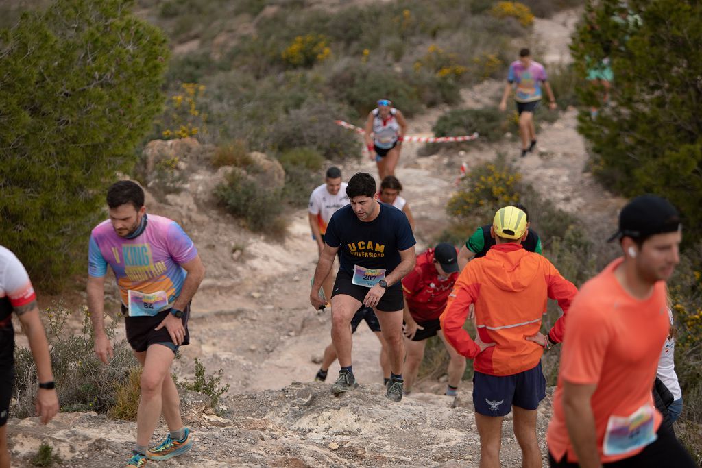 Las mejores imágenes de la carrera King of the Mountain de Cartagena