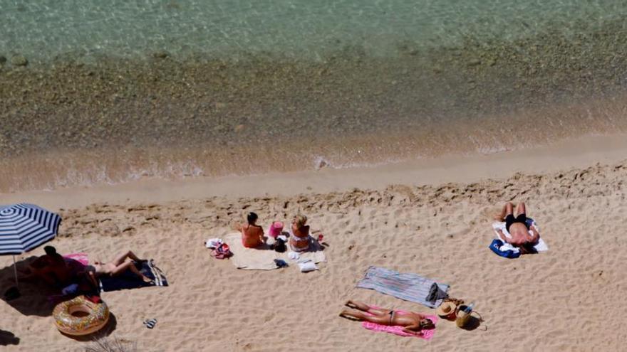 Auch im Sommer sind nicht alle Strände der Insel überlaufen.