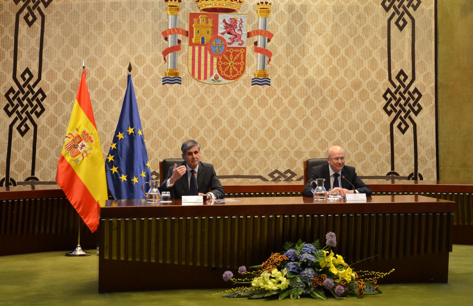 Conferencia del presidente del TJUE en el Tribunal Constitucional