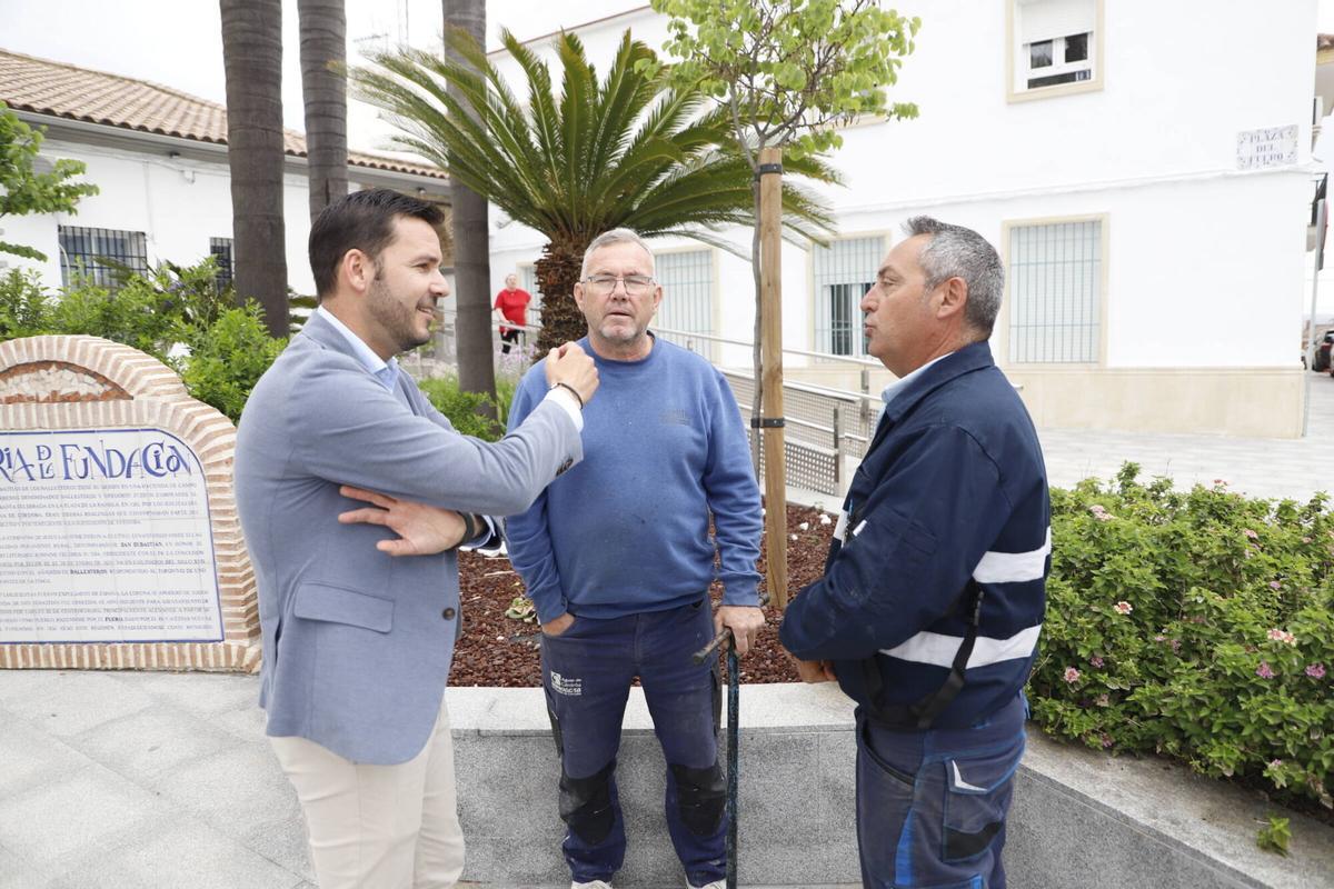San Sebastian de los Ballesteros, reportaje campaña electoral 17Mayo