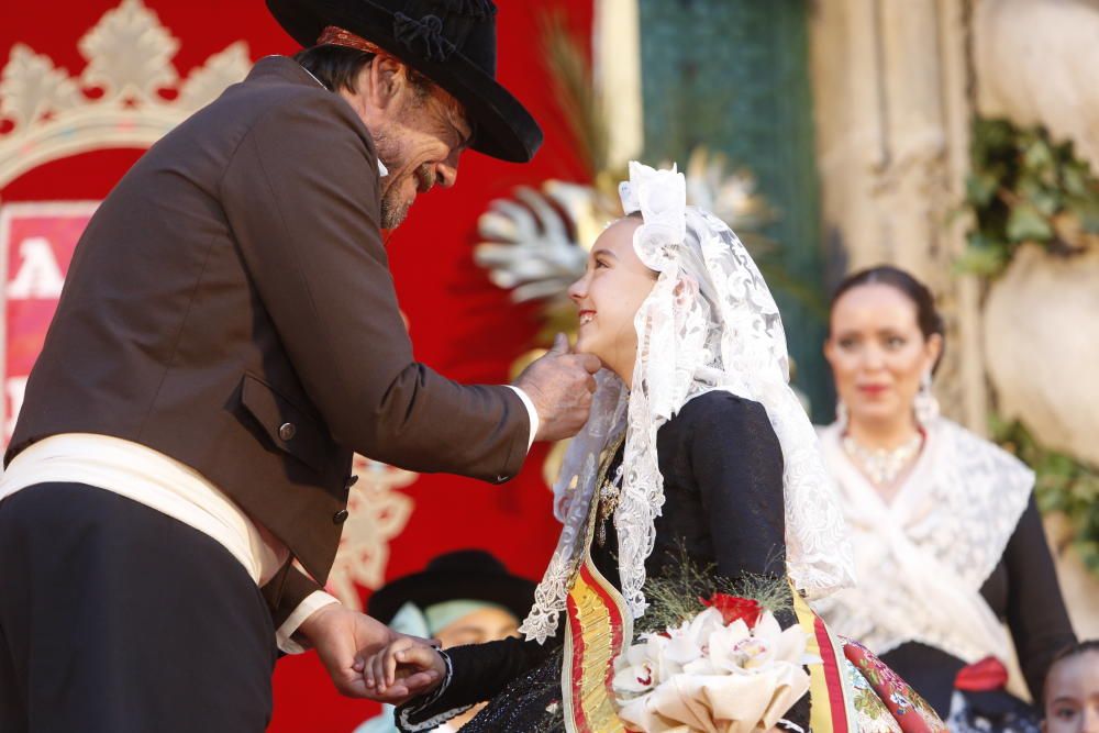 Noelia Vinal Rondón proclamada Bellea del Foc infantil 2019.