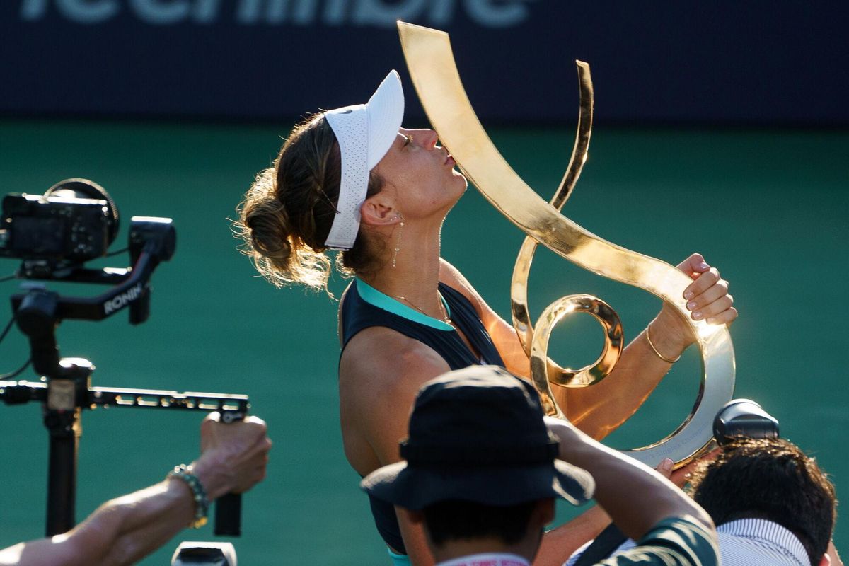 Paula Badosa ganó el WTA 500 de Washington el año pasado.