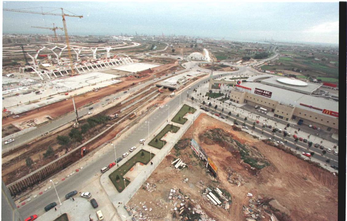 El Museo de las Ciencias cumple 20 años: así fue su construcción