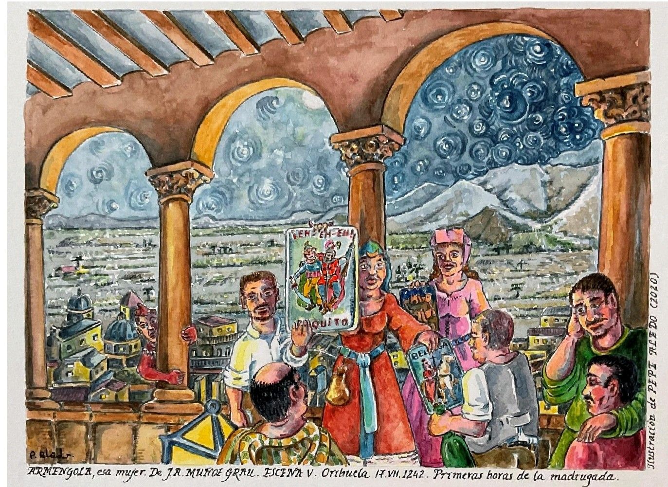 Una &quot;Armengola&quot; que se quita 700 años de encima