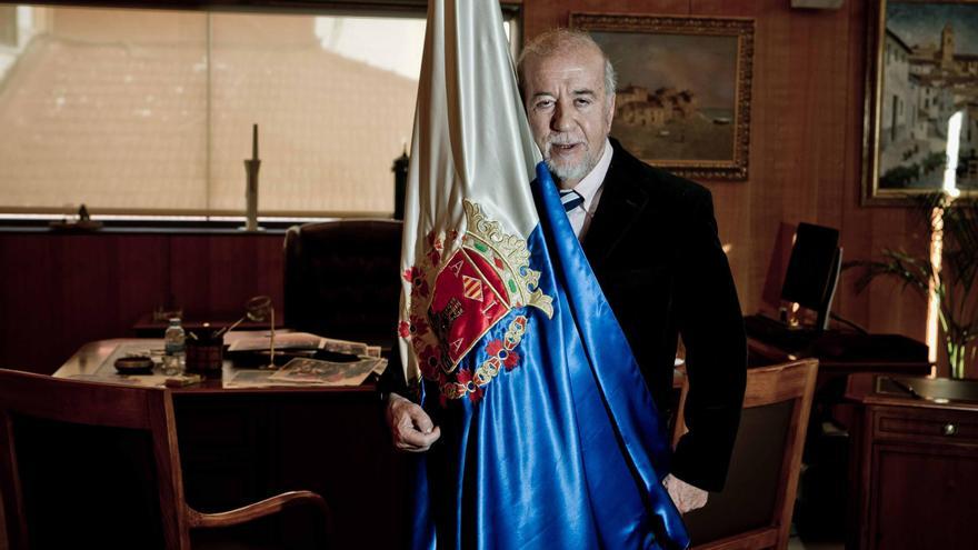 Miguel Valor en enero de 2015 días antes de tomar posesión como alcalde de Alicante.