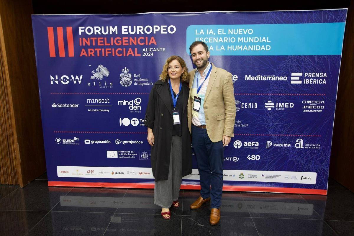 Segunda jornada del III Fórum Europeo de Inteligencia Artificial en Alicante