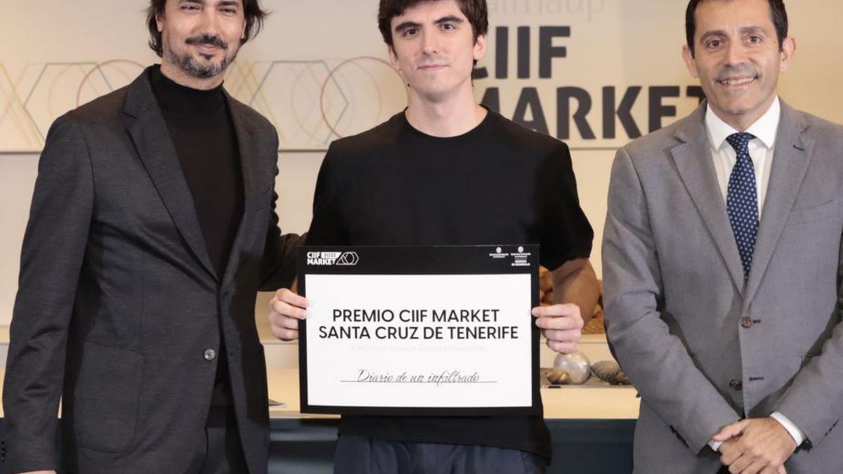 Ganador del Premio CIIF Market Santa Cruz de Tenerife 2022.