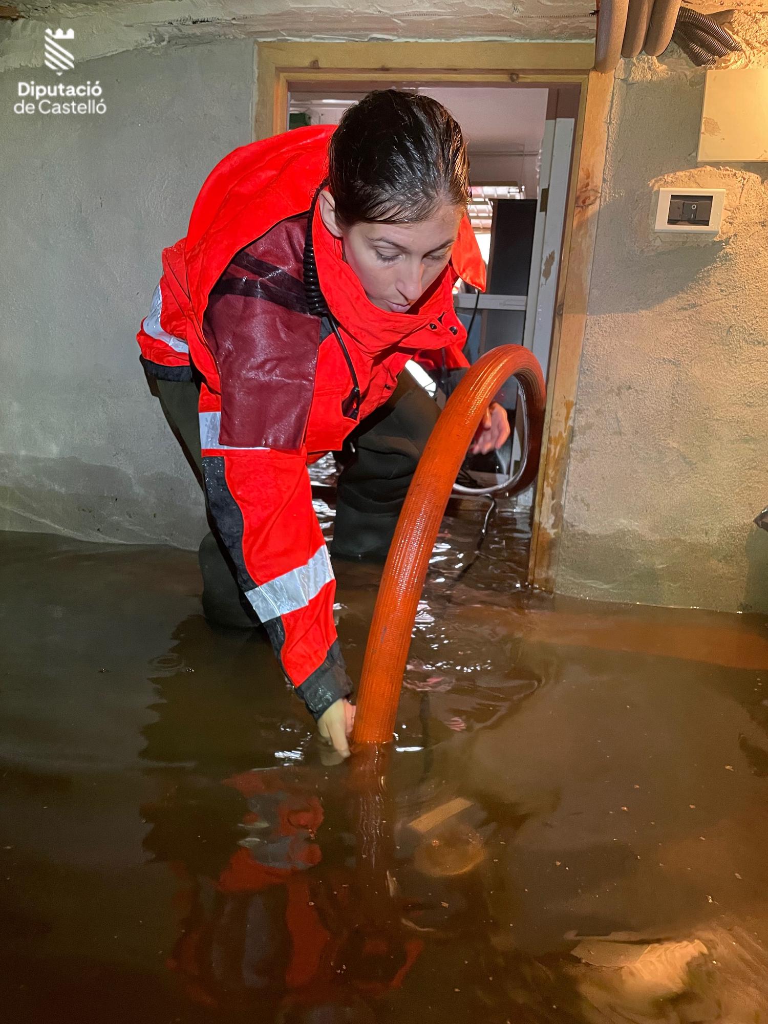 Galería de fotos: Los desperfectos que han provocado las fuertes lluvias en Castellón