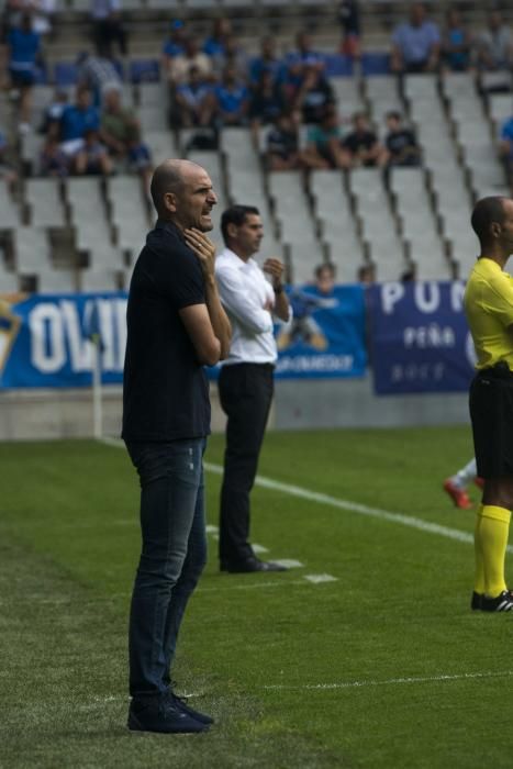 El partido Real Oviedo-UD Almería, en imágenes