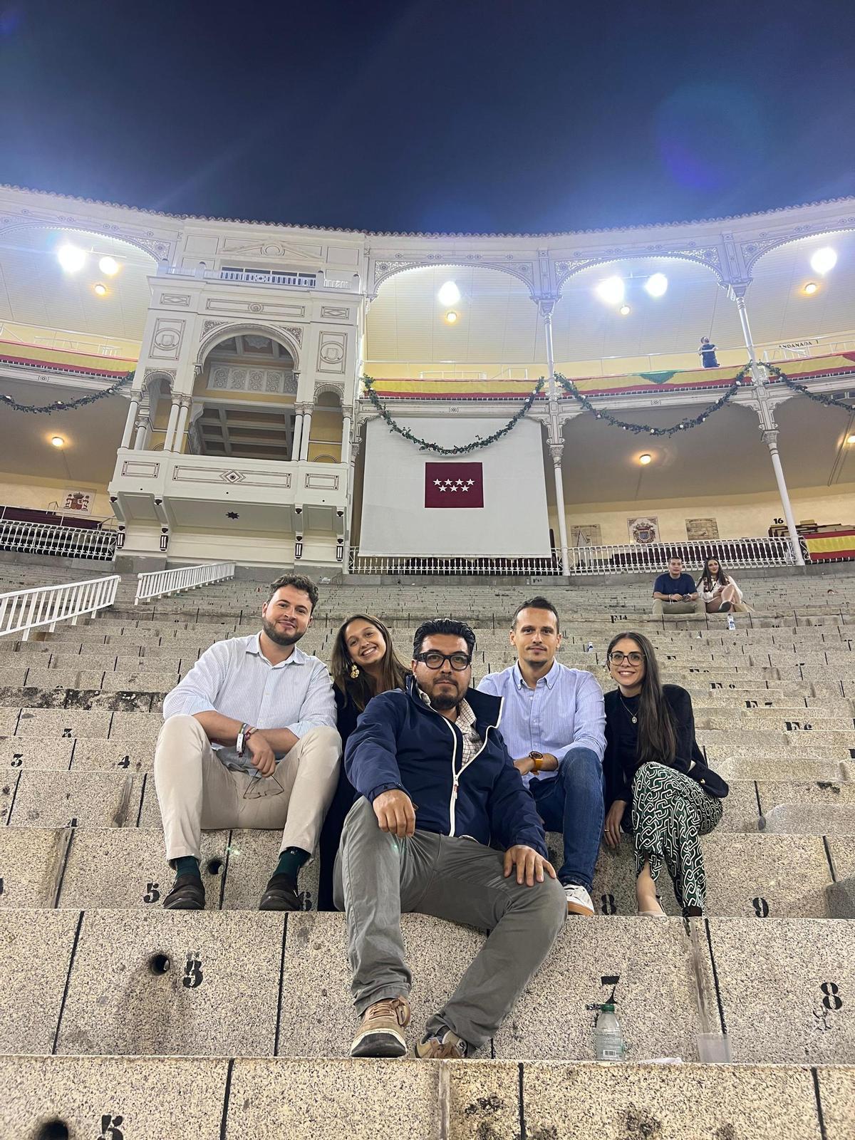 Fotogalería | El extremeño Samuel Mansilla, periodista de la plaza de toros de Las Ventas