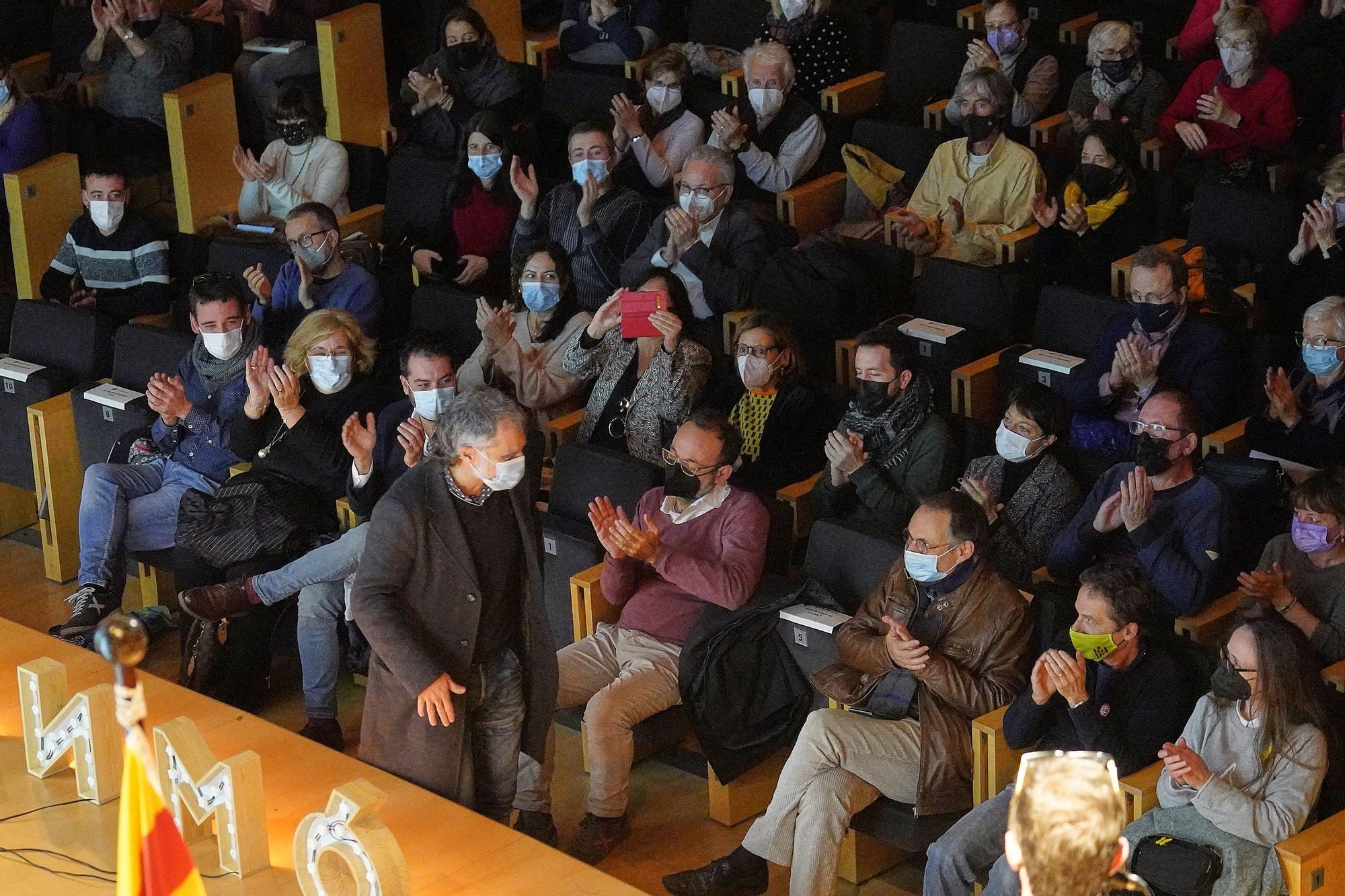 Jordi Cuixart: «La repressió no s'ha acabat»