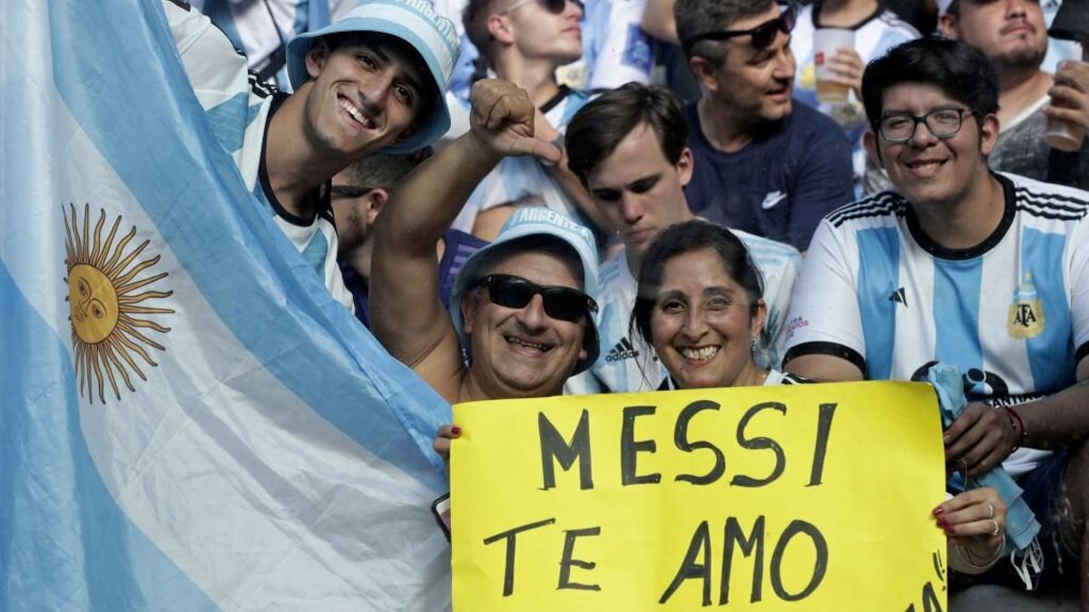 Lionel Messi ya sólo juega para el Argentina FC