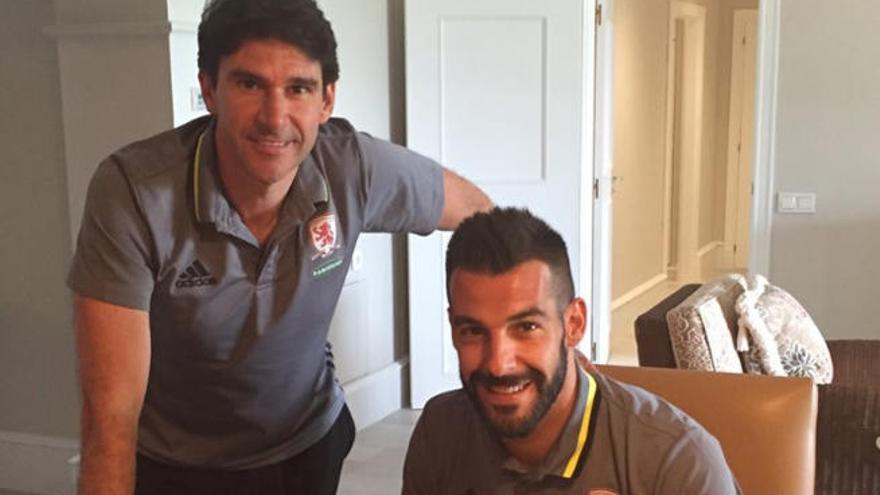 El atacante Álvaro Negredo regresa a la &#039;Premier&#039;.