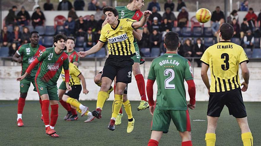 Navàs i Puig-reig es van enfrontar abans del confinament