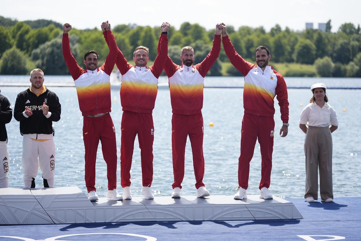 Marcus Cooper Walz logra su tercera medalla olímpica en París