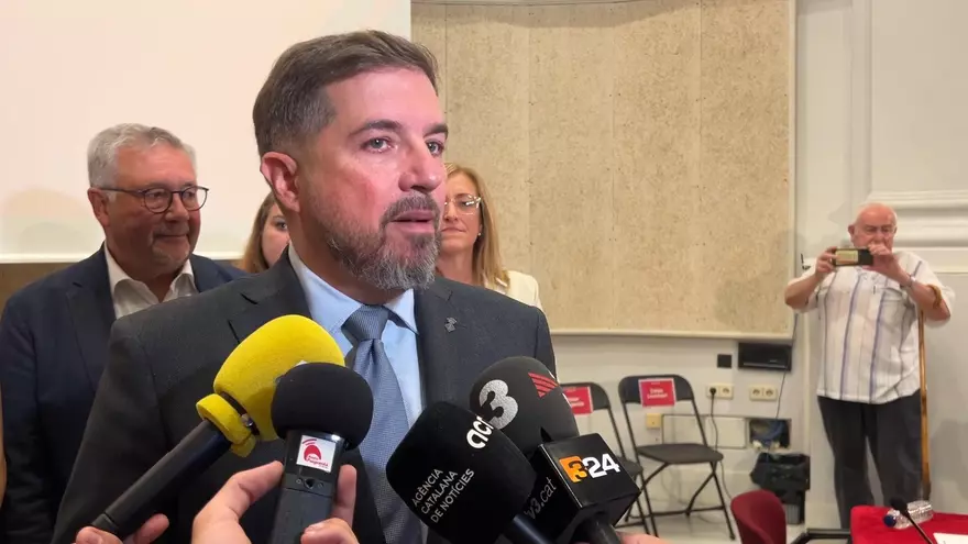 Primeres declaracions de Joan Manel Serra com a nou alcalde de Puigcerdà