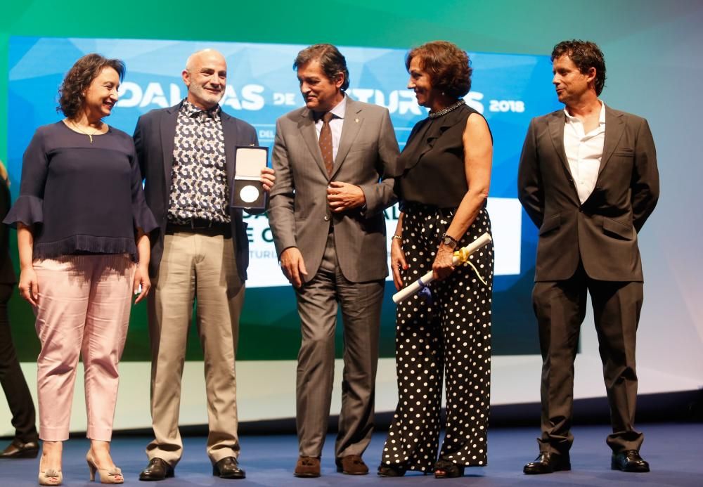 Entrega de Medallas del Principado de Asturias