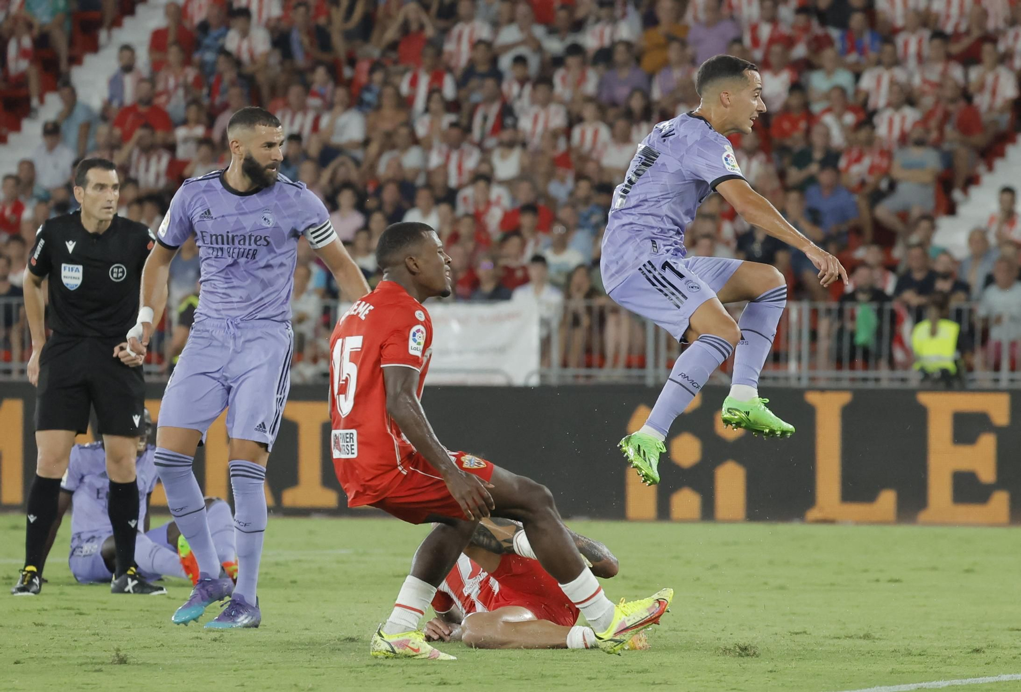 LaLiga - Almeria v Real Madrid