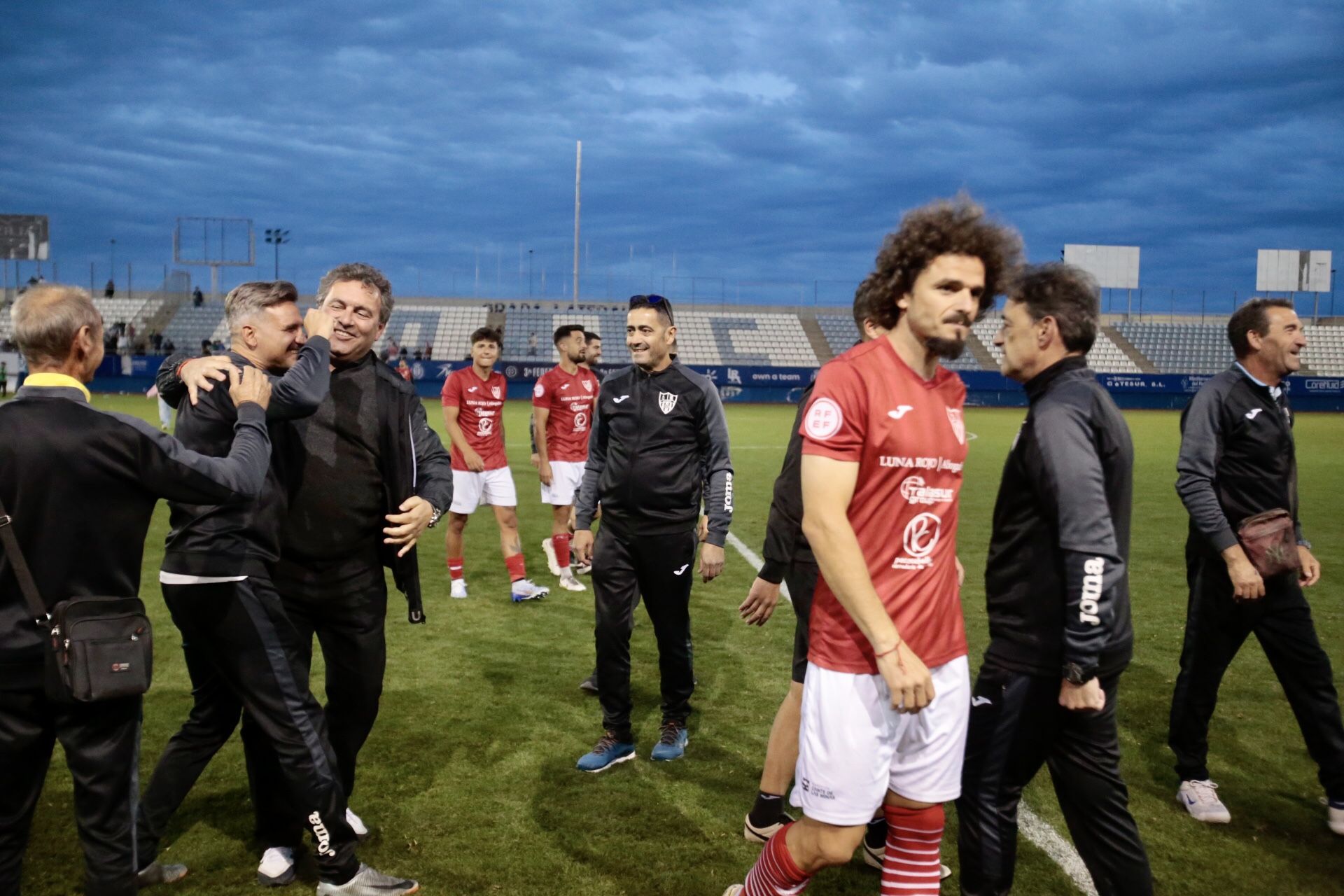 Las imágenes del partido Lorca Deportiva - La Unión