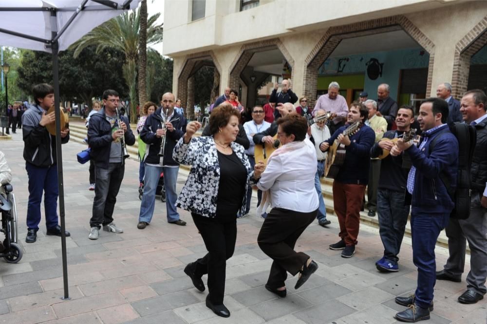 Alhama disfruta con la fiesta de los Mayos