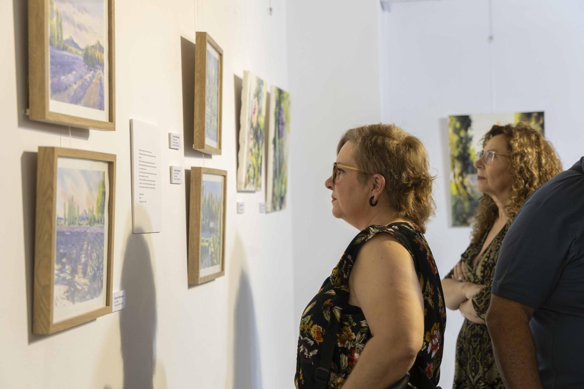 “Equinoccios”: tres artistas trazan un relato visual a través de la acuarela