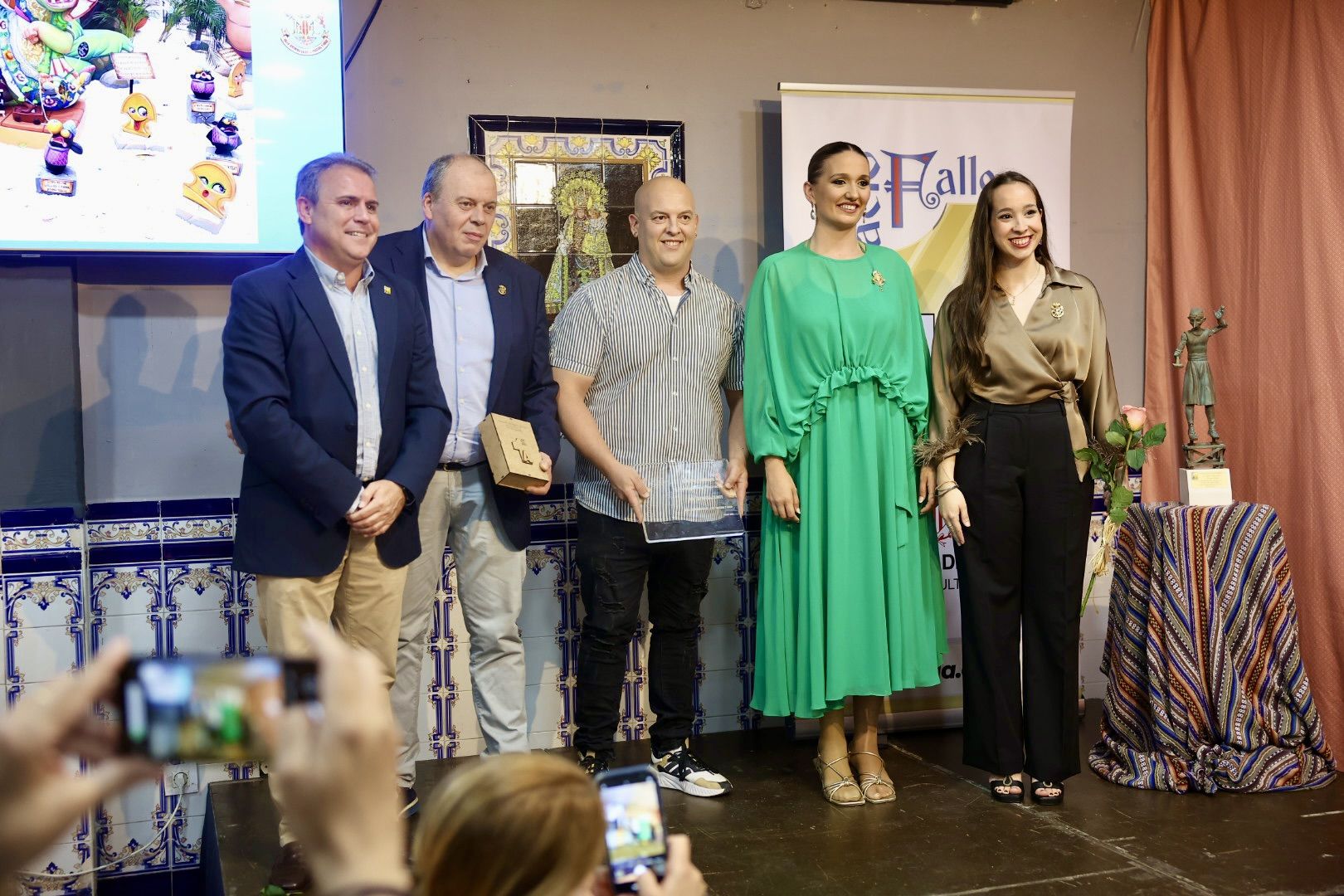 La Federación de Primera A corona a Banyuls y Ruiz con el premio Borumballa