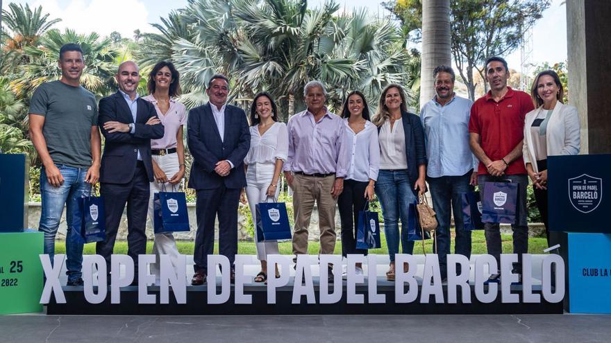 El 10º Open Barceló reúne a insignes del deporte canario