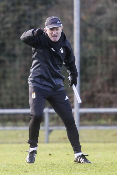 Entrenamiento del Real Oviedo