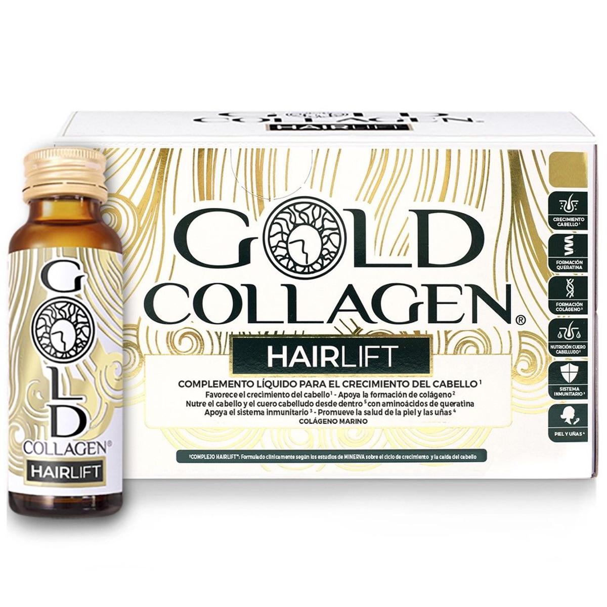Gold Collagen HAIRLIFT box