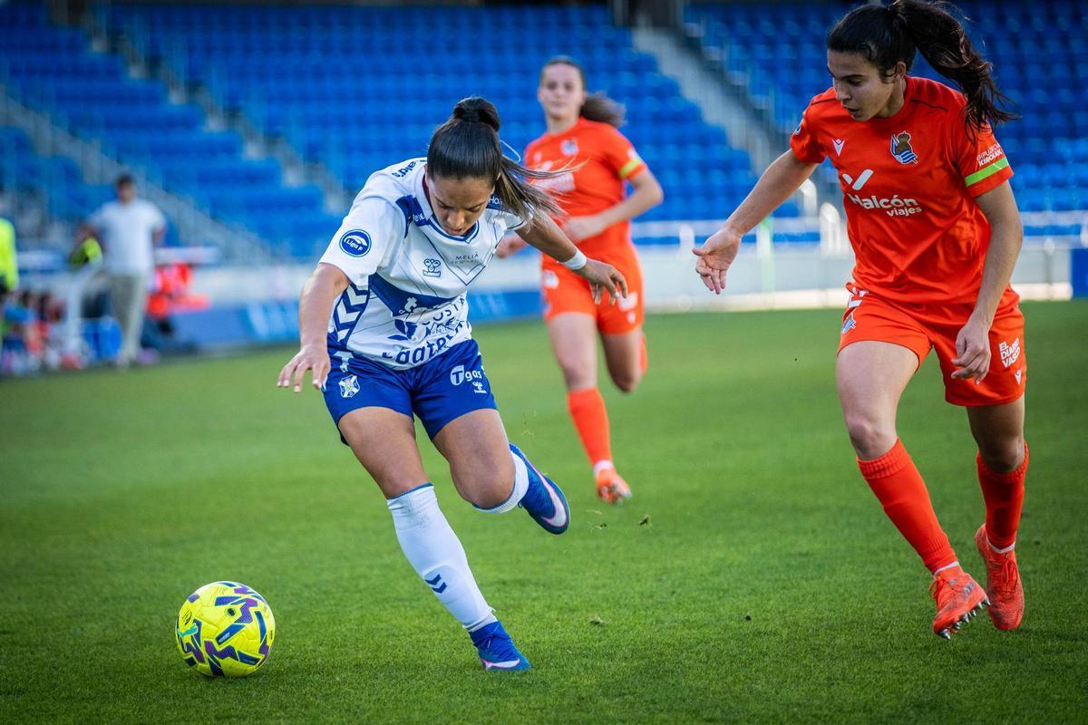 Partido de Liga F Costa Adeje Tenerife-Real Sociedad